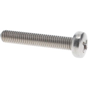 VALUE COLLECTION Machine Screw: Pan Head, Phillips MPPX05030-100BX