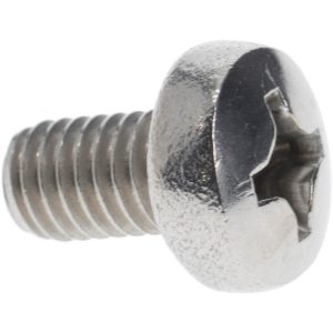 VALUE COLLECTION Machine Screw: Pan Head, Phillips MPPX06010-100BX