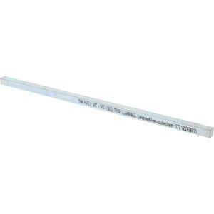 MAK-A-KEY Undersized Key Stock: 3/8" High, 3/8" Wide, 12" Long, Steel, Zinc-Plated 3103750375-12