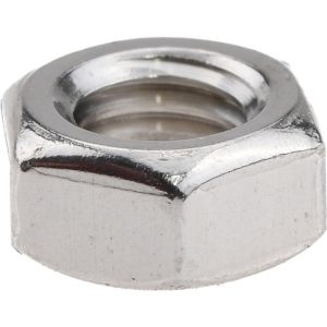 VALUE COLLECTION M5x0.80 Stainless Steel Right Hand Hex Nut 375