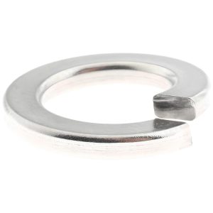 VALUE COLLECTION Split Lock Washer: M12 Screw, 18-8 & Austenitic Grade A2 Stainless Steel LW7X01200-100BX