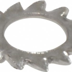 VALUE COLLECTION M6 Screw, 6.4mm ID, Stainless Steel External Tooth Lock Washer SEW8X0600-100BX