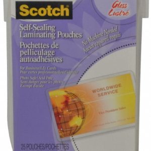 SCOTCH Business Card and ID Protector Plastic Pouch 7000122971