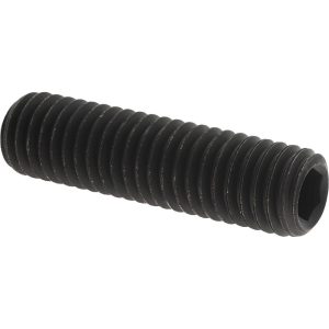 VALUE COLLECTION Set Screw: M8x1.25, 30.00 mm Overall Length, Cup Point, Alloy Steel, Grade 14.9 (45H) 533116PR