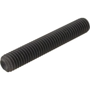 VALUE COLLECTION Set Screw: M8x1.25, 50.00 mm Overall Length, Cup Point, Alloy Steel, Grade 14.9 (45H) 533124PR