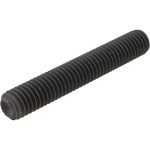 VALUE COLLECTION Set Screw: M8x1.25, 50.00 mm Overall Length, Cup Point, Alloy Steel, Grade 14.9 (45H) 533124PR