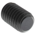 VALUE COLLECTION Set Screw: M8x1.25, 8.00 mm Overall Length, Flat Point, Alloy Steel, Grade 14.9 (45H) 832104PR