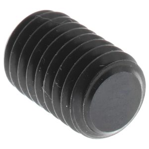 VALUE COLLECTION Set Screw: M8x1.25, 8.00 mm Overall Length, Flat Point, Alloy Steel, Grade 14.9 (45H) 832104PR