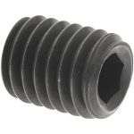VALUE COLLECTION Set Screw: M8x1.25, 10.00 mm Overall Length, Flat Point, Alloy Steel, Grade 14.9 (45H) 832106PR