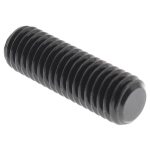 VALUE COLLECTION Set Screw: M8x1.25, 16.00 mm Overall Length, Flat Point, Alloy Steel, Grade 14.9 (45H) 832110PR