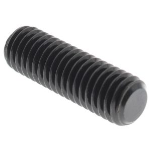 VALUE COLLECTION Set Screw: M8x1.25, 16.00 mm Overall Length, Flat Point, Alloy Steel, Grade 14.9 (45H) 832110PR