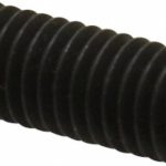 VALUE COLLECTION Set Screw: M8x1.25, 20.00 mm Overall Length, Flat Point, Alloy Steel, Grade 14.9 (45H) 832112PR