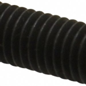 VALUE COLLECTION Set Screw: M8x1.25, 20.00 mm Overall Length, Flat Point, Alloy Steel, Grade 14.9 (45H) 832112PR
