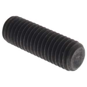 VALUE COLLECTION Set Screw: M8x1.25, 25.00 mm Overall Length, Flat Point, Alloy Steel, Grade 14.9 (45H) 832114PR