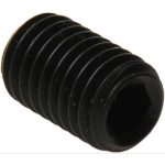 VALUE COLLECTION Set Screw: M8x1.25, 30.00 mm Overall Length, Flat Point, Alloy Steel, Grade 14.9 (45H) 832116PR