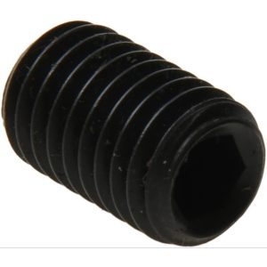 VALUE COLLECTION Set Screw: M8x1.25, 30.00 mm Overall Length, Flat Point, Alloy Steel, Grade 14.9 (45H) 832116PR