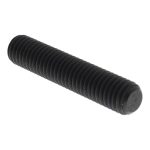 VALUE COLLECTION Set Screw: M8x1.25, 40.00 mm Overall Length, Flat Point, Alloy Steel, Grade 14.9 (45H) 832120PS