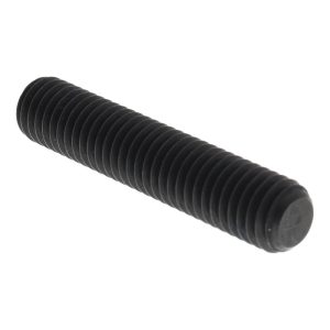 VALUE COLLECTION Set Screw: M8x1.25, 40.00 mm Overall Length, Flat Point, Alloy Steel, Grade 14.9 (45H) 832120PS