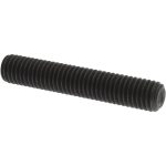 VALUE COLLECTION Set Screw: M8x1.25, 45.00 mm Overall Length, Flat Point, Alloy Steel, Grade 14.9 (45H) 832122PS