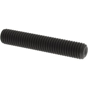 VALUE COLLECTION Set Screw: M8x1.25, 45.00 mm Overall Length, Flat Point, Alloy Steel, Grade 14.9 (45H) 832122PS