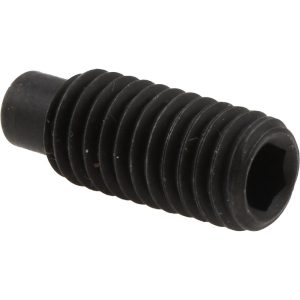 VALUE COLLECTION Set Screw: M8x1.25, 20.00 mm Overall Length, Dog Point, Alloy Steel, Grade 14.9 (45H) 833112PR