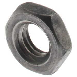 VALUE COLLECTION Jam Nut: M6x1, Grade 2H Steel, Bright/Uncoated Finish P94060PS