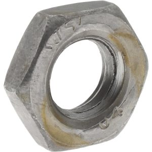 VALUE COLLECTION Jam Nut: M8x1.25, Grade 2H Steel, Bright/Uncoated Finish P94080PS