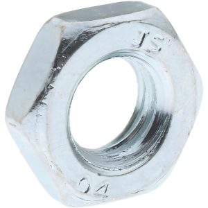 VALUE COLLECTION Jam Nut: M6x1, Grade 2H Steel, Zinc Finish 526038PS