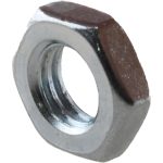 VALUE COLLECTION Jam Nut: M8x1.25, Grade 2H Steel, Zinc Finish 526042PS
