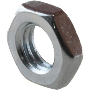 VALUE COLLECTION Jam Nut: M8x1.25, Grade 2H Steel, Zinc Finish 526042PS