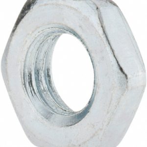 VALUE COLLECTION Jam Nut: M10x1.5, Grade 2H Steel, Zinc Finish 526046PR