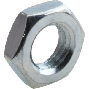 VALUE COLLECTION Jam Nut: M12x1.75, Grade 2H Steel, Zinc Finish 526050PR