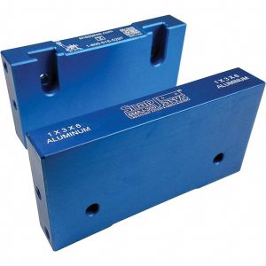 SNAP JAWS Vise Jaw: 6.0000" Wide, 3" High, 1.0000" Thick, Flat 6MAJ-300