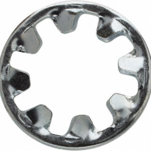 VALUE COLLECTION M8 Screw, 8.2mm ID, Spring Steel Internal Tooth Lock Washer 742096PS