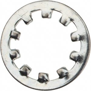 VALUE COLLECTION M10 Screw, 10.5mm ID, Spring Steel Internal Tooth Lock Washer 742106PS