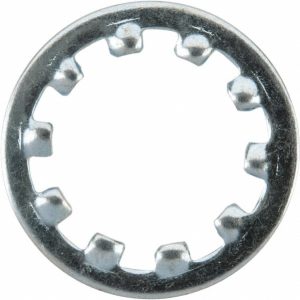 VALUE COLLECTION M12 Screw, 13mm ID, Spring Steel Internal Tooth Lock Washer 742116PS