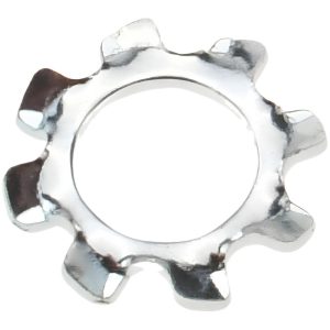 VALUE COLLECTION M3 Screw, 3.2mm ID, Spring Steel External Tooth Lock Washer 741056PS