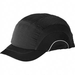PIP Elastic Strap 2" Brim Vented Baseball Style Bump Cap 282-ABS150-11