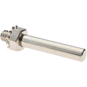 TRU-MAXX Roloc Shank for Sanding Discs: 1/4-20, Male, 2" Long TRU-600129-15