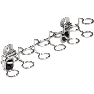 TRITON PRODUCTS 3/4" ID, Multi-ring Tool Holder Pegboard Hook 66661