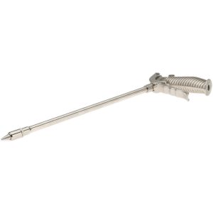 VALUE COLLECTION Air Blow Gun: Quiet Safety Nozzle, Pistol Grip 4014512422