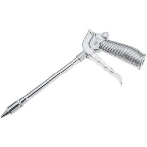 VALUE COLLECTION Air Blow Gun: Quiet Safety Nozzle, Pistol Grip 4014506522