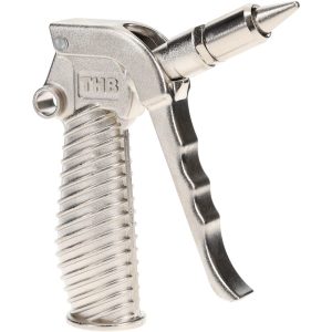 VALUE COLLECTION Air Blow Gun: Quiet Safety Nozzle, Pistol Grip 4014511622