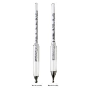 H-B INSTRUMENTS 300mm Long, Steel Specific Gravity Hydrometer 618017200