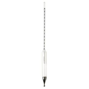 H-B INSTRUMENTS 305mm Long, Steel Baume Heavy Hydrometer 618040100