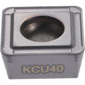KENNAMETAL Indexable Drill Insert: SPPXHP KCU40, Solid Carbide 4042938