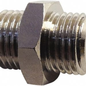 LEGRIS Industrial Pipe Hex Plug: 3/8" Male Thread, MBSPP 0901 00 17