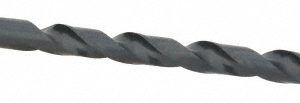 CLEVELAND Extra Length Drill Bit: 13/32" Dia, 118° Point, High Speed Steel C09675