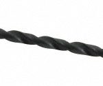 CLEVELAND Extra Length Drill Bit: 15/64" Dia, 118° Point, High Speed Steel C09664