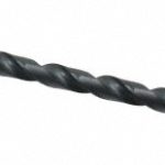 CLEVELAND Extra Length Drill Bit: 19/64" Dia, 118° Point, High Speed Steel C09668